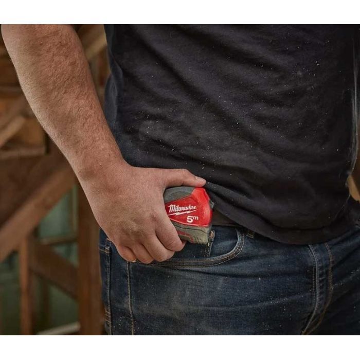 Рулетка Milwaukee Pro Compact 8м, 25мм (4932459594) изображение 5