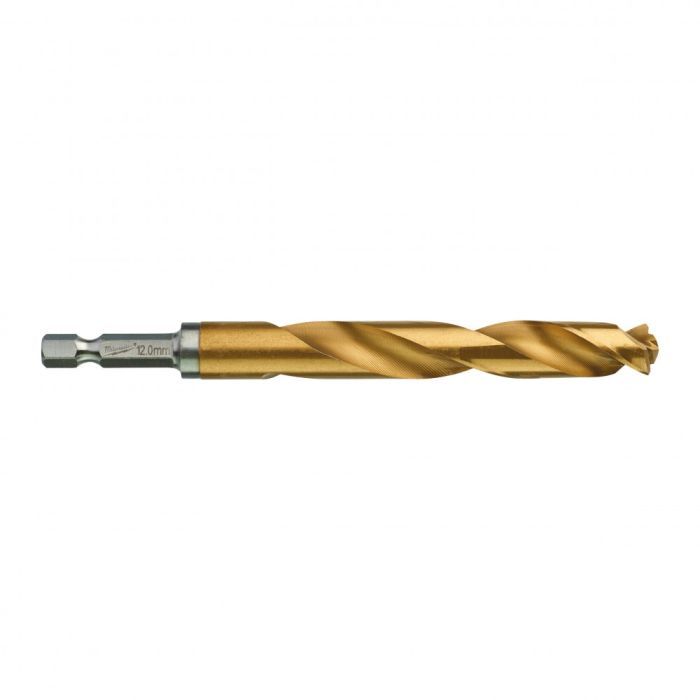 Сверло Milwaukee по металлу RedHEX HSS-G TiN, 12,0 мм (48894727) изображение 2
