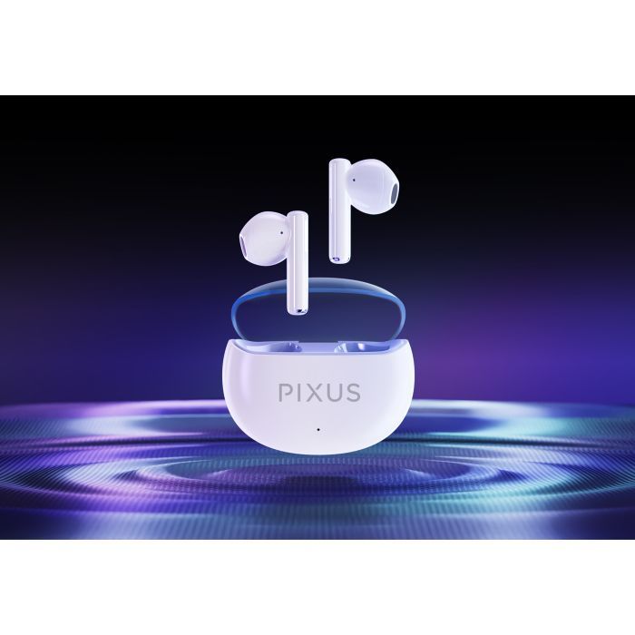 Наушники Pixus Space White (4897058531633) изображение 8