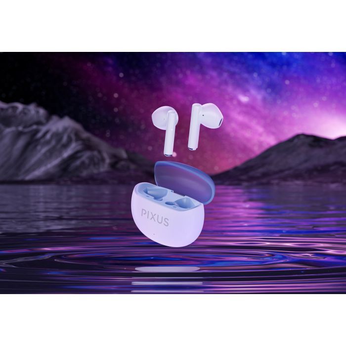 Наушники Pixus Space White (4897058531633) изображение 9