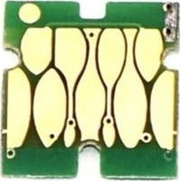 Photos - Cartridge Chip WWM Чип для картриджа для НПК/СНПЧ Epson SC-T3400/T5400 Yellow  (CR. T41F4Y 