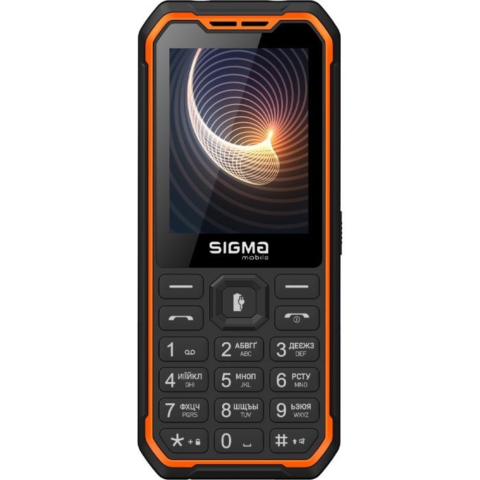 Мобільний телефон Sigma X-style 310 Force Type-C Black (4827798855119)