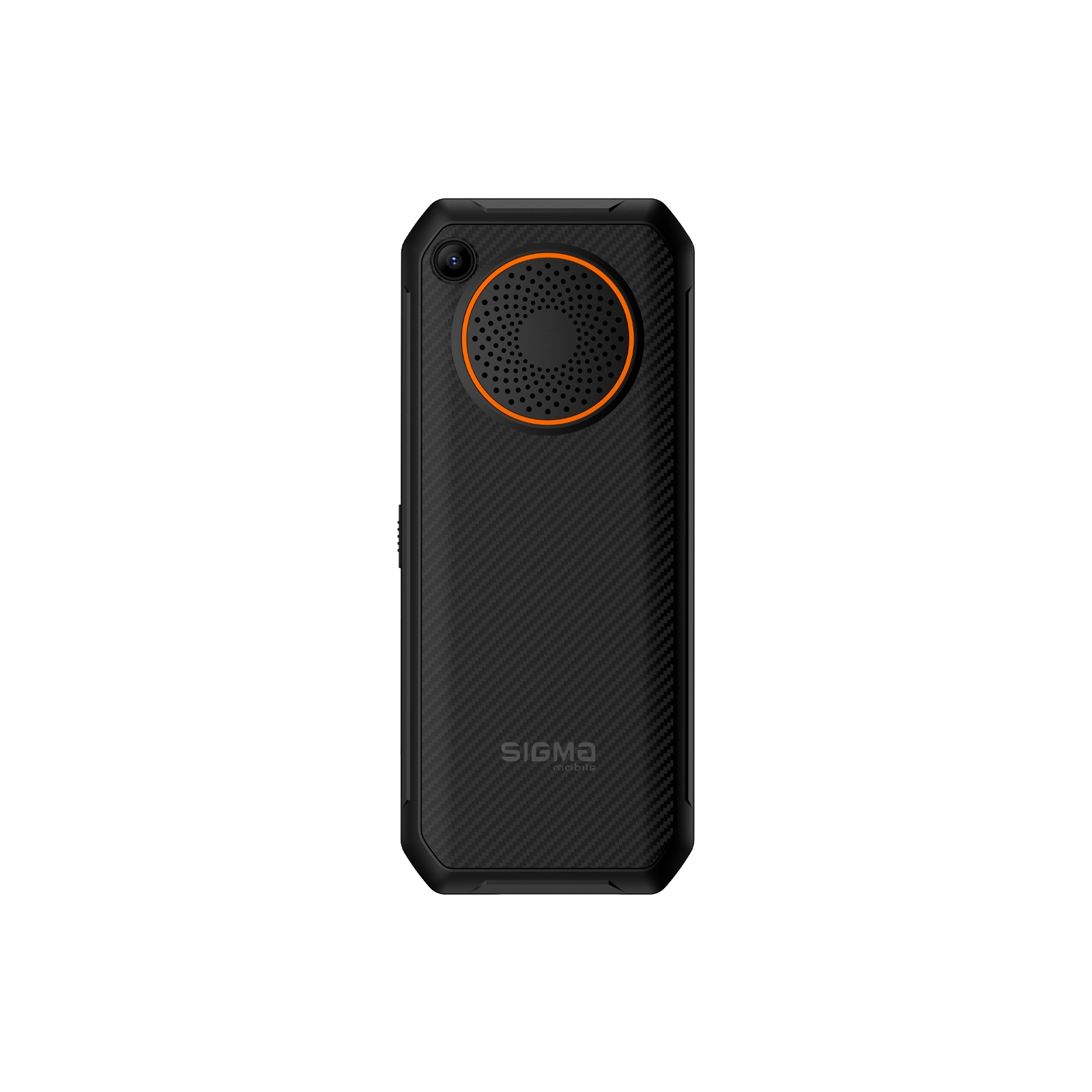 Мобильный телефон Sigma X-style 310 Force Type-C Black Orange (4827798855126) изображение 2