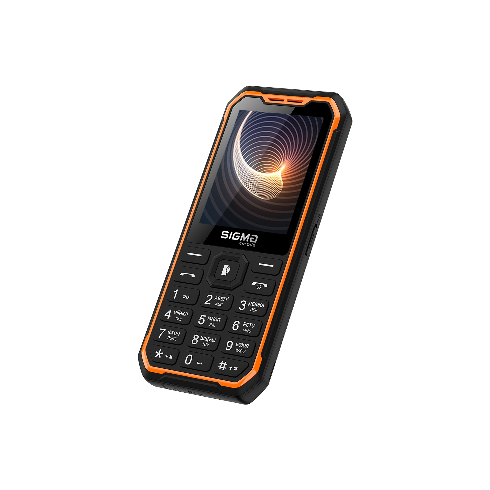 Мобільний телефон Sigma X-style 310 Force Type-C Black Orange (4827798855126) зображення 3