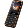 Мобильный телефон Sigma X-style 310 Force Type-C Black Orange (4827798855126) изображение 3