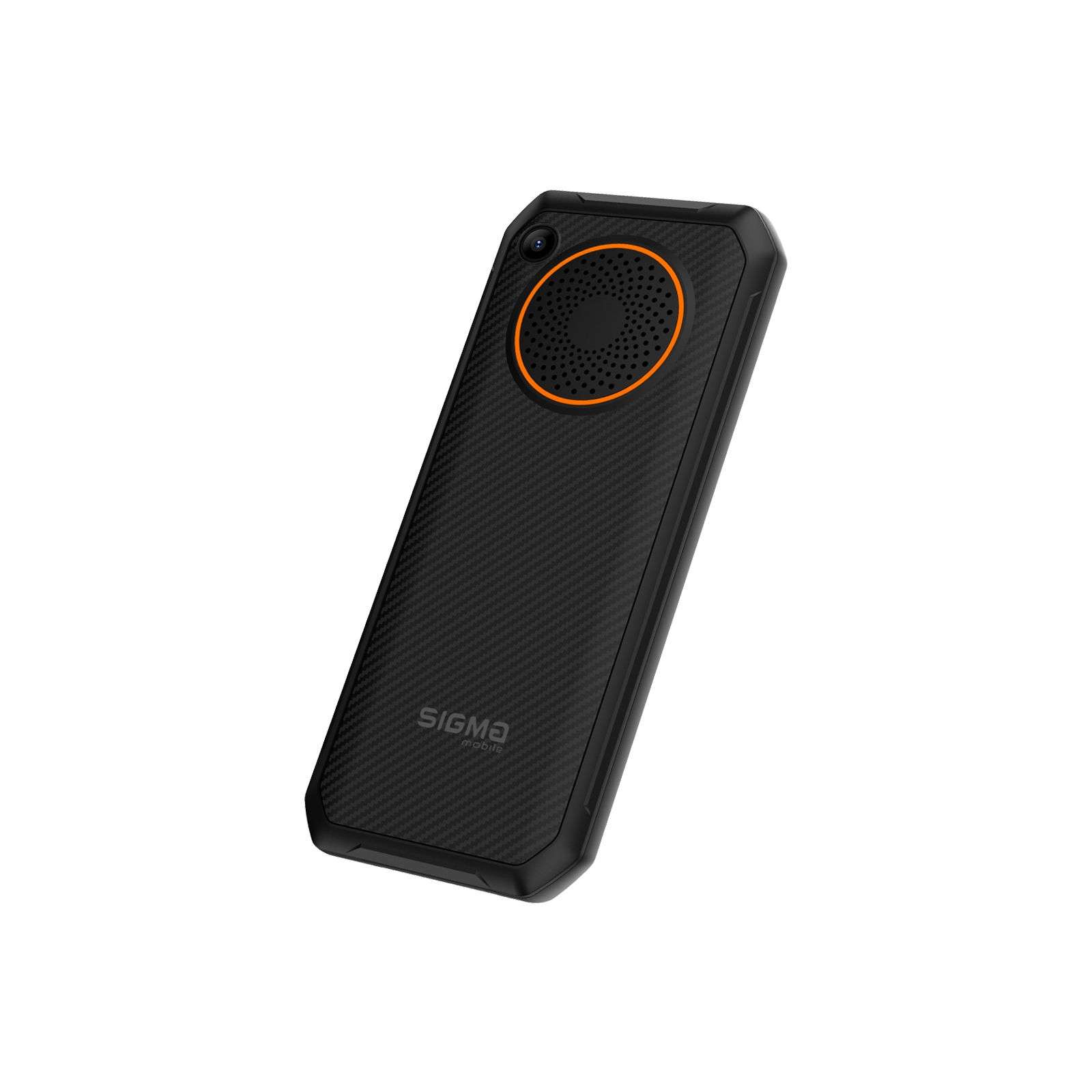 Мобильный телефон Sigma X-style 310 Force Type-C Black Orange (4827798855126) изображение 4