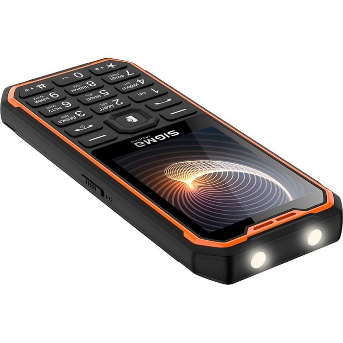 Мобільний телефон Sigma X-style 310 Force Type-C Black (4827798855119) зображення 5