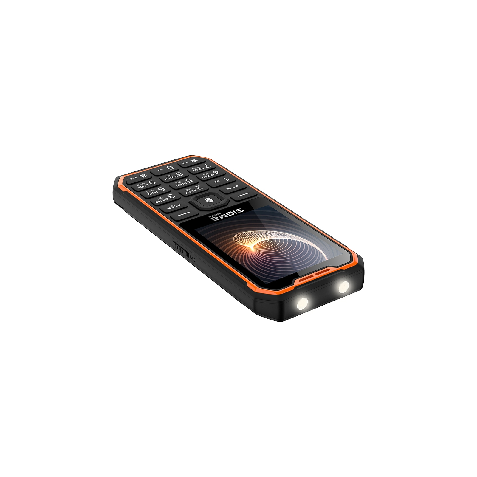 Мобільний телефон Sigma X-style 310 Force Type-C Black Orange (4827798855126) зображення 5