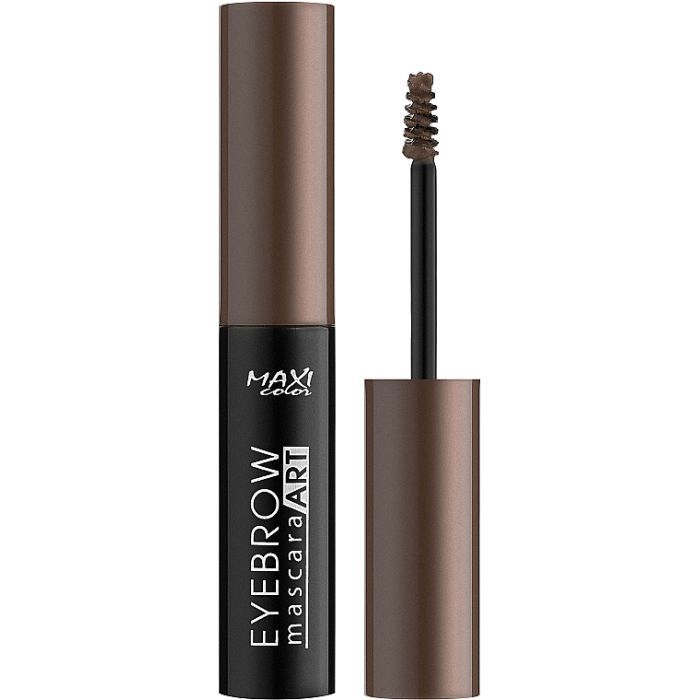 Тушь для бровей Maxi Color Eyebrow Art Mascara 01 - Блонд (4823097122129)