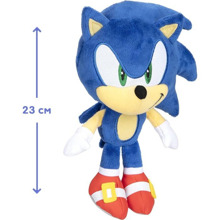 Мягкая игрушка Sonic the Hedgehog W7 – Соник 23 см (40934) изображение 5