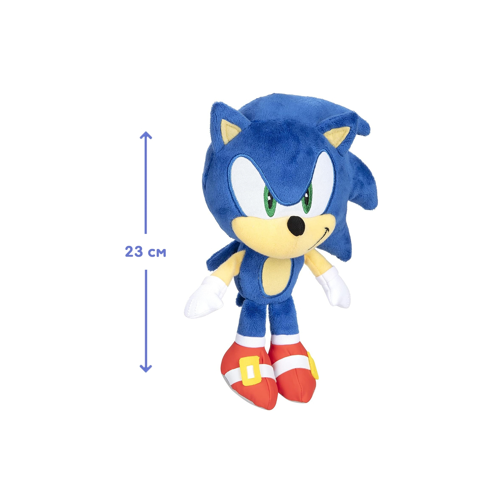 Мягкая игрушка Sonic the Hedgehog W7 – Соник 23 см (40934) изображение 5