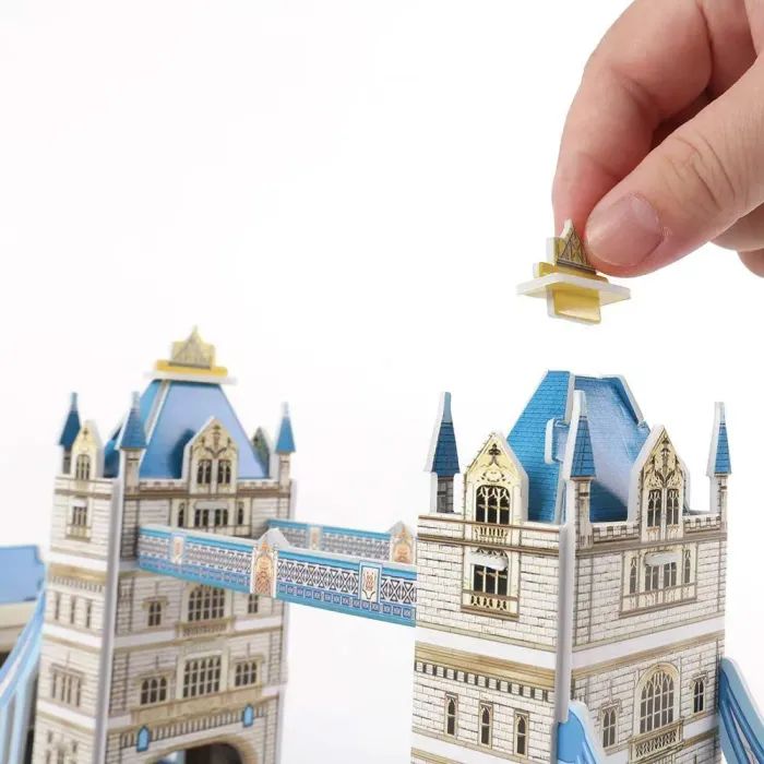 Пазл Cubic Fun 3D Тауерський Міст серія C (C238h) зображення 4
