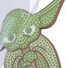 Набор для творчества Crystal Art Йода (CAFGR-SWS005) изображение 3
