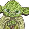 Набор для творчества Crystal Art Йода (CAFGR-SWS005) изображение 5