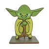 Набор для творчества Crystal Art Йода (CAFGR-SWS005) изображение 6