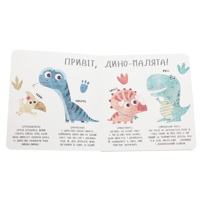 Книга Дино-малята. Великі пригоди маленьких друзів. Перший політ Террі #книголав (9786177563746) изображение 4