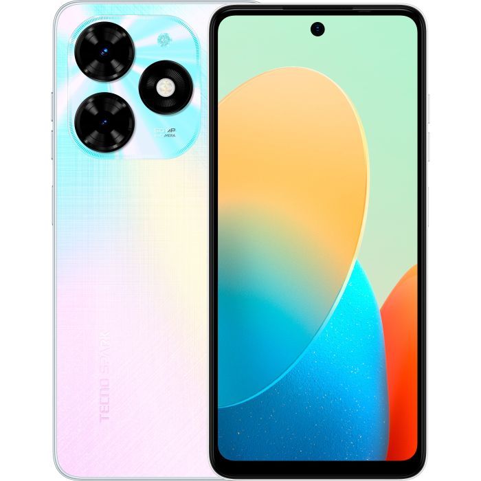 Мобільний телефон Tecno Spark 20C 8/128Gb Gravity Black (4894947011771)