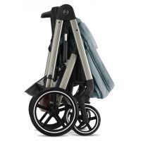 Коляска Cybex Balios S Lux TPE Sky Blue (з бампером) (522002557) зображення 6