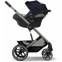 Коляска Cybex Balios S Lux TPE Sky Blue (з бампером) (522002557) зображення 8