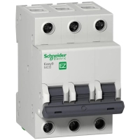 Фото - Автоматичний вимикач Schneider   Electric Easy9 3P 10A C  EZ9F343 (EZ9F34310)