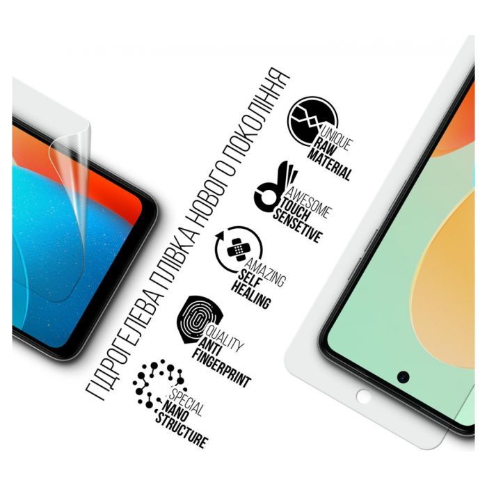 Пленка защитная Armorstandart Tecno Spark 20C (BG7n) (ARM73603) изображение 2