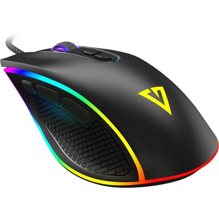Мышка Modecom Veles Volcano RGB USB Black (M-MC-VELES-100) изображение 2