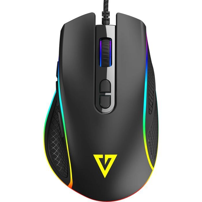 Мышка Modecom Veles Volcano RGB USB Black (M-MC-VELES-100) изображение 3