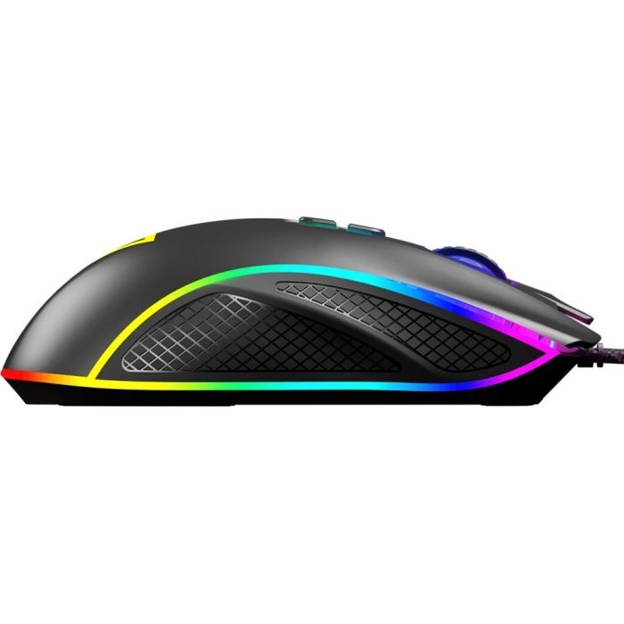 Мышка Modecom Veles Volcano RGB USB Black (M-MC-VELES-100) изображение 5