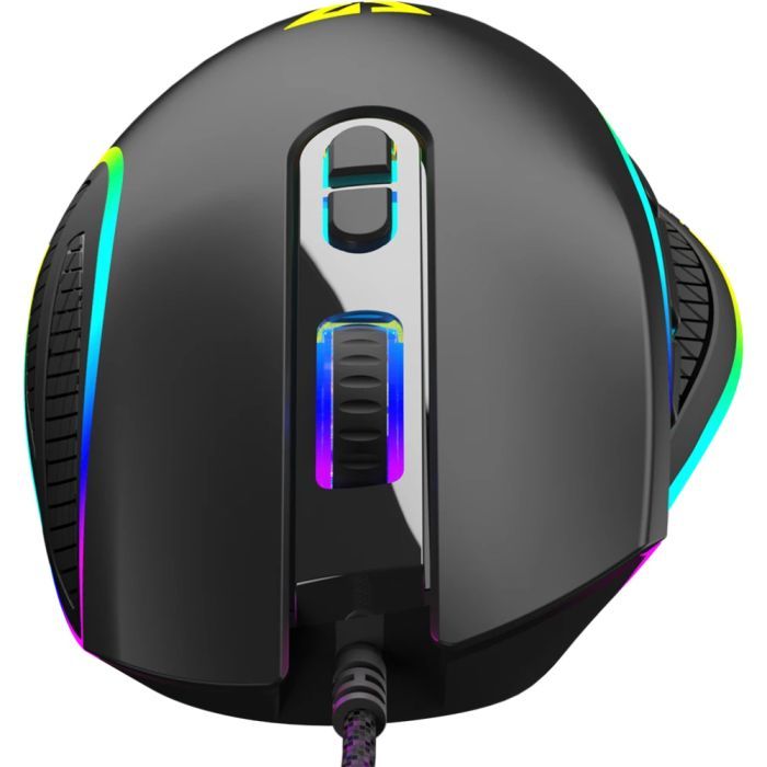 Мышка Modecom Veles Volcano RGB USB Black (M-MC-VELES-100) изображение 6
