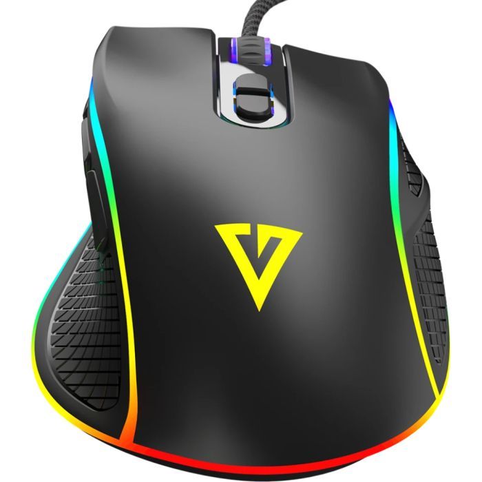 Мышка Modecom Veles Volcano RGB USB Black (M-MC-VELES-100) изображение 7