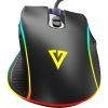 Мышка Modecom Veles Volcano RGB USB Black (M-MC-VELES-100) изображение 7