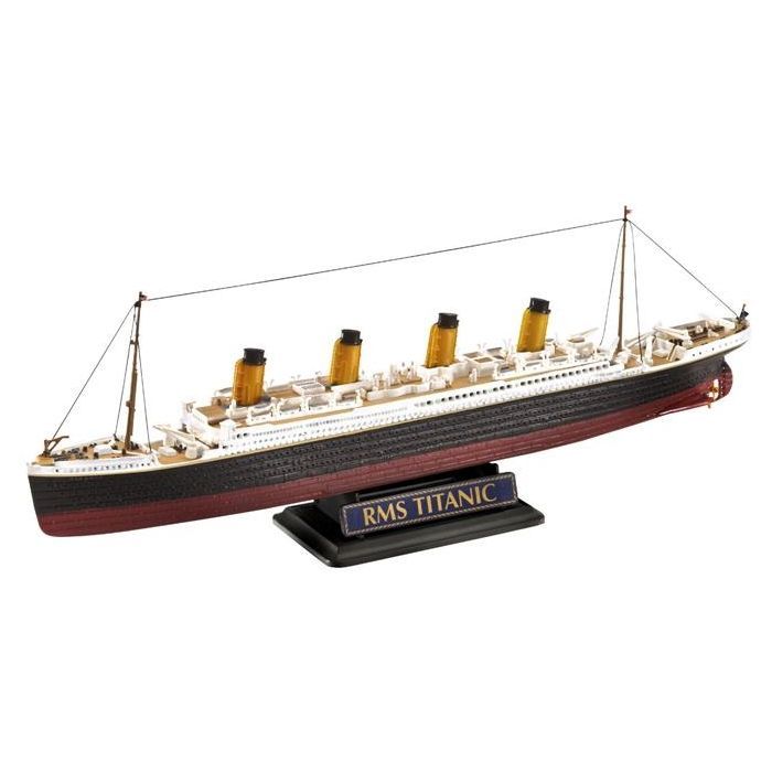Збірна модель Revell Корабель Титанік подарунковий набір рівень 4 1:700 та 1:1200 (RVL-05727) зображення 3