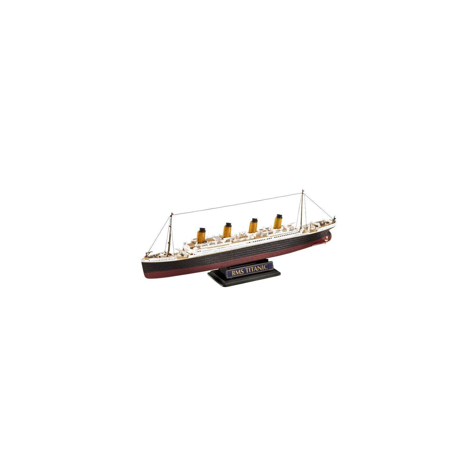 Сборная модель Revell Корабль Титаник подарочный набор уровень 4 1:700 и 1:1200 уровень 4 1:700 и 1:1200 (RVL-05727) изображение 3