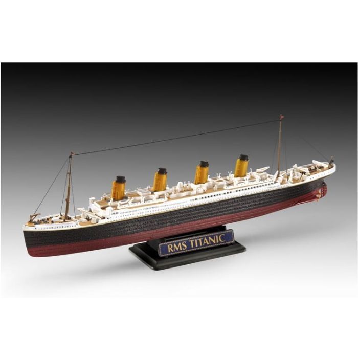 Збірна модель Revell Корабель Титанік подарунковий набір рівень 4 1:700 та 1:1200 (RVL-05727) зображення 6