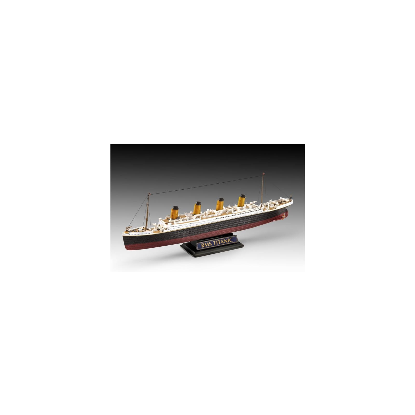 Збірна модель Revell Корабель Титанік подарунковий набір рівень 4 1:700 та 1:1200 (RVL-05727) зображення 6