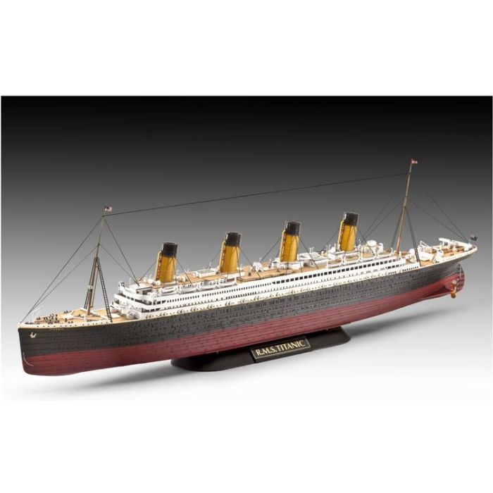 Збірна модель Revell Корабель Титанік подарунковий набір рівень 4 1:700 та 1:1200 (RVL-05727) зображення 7