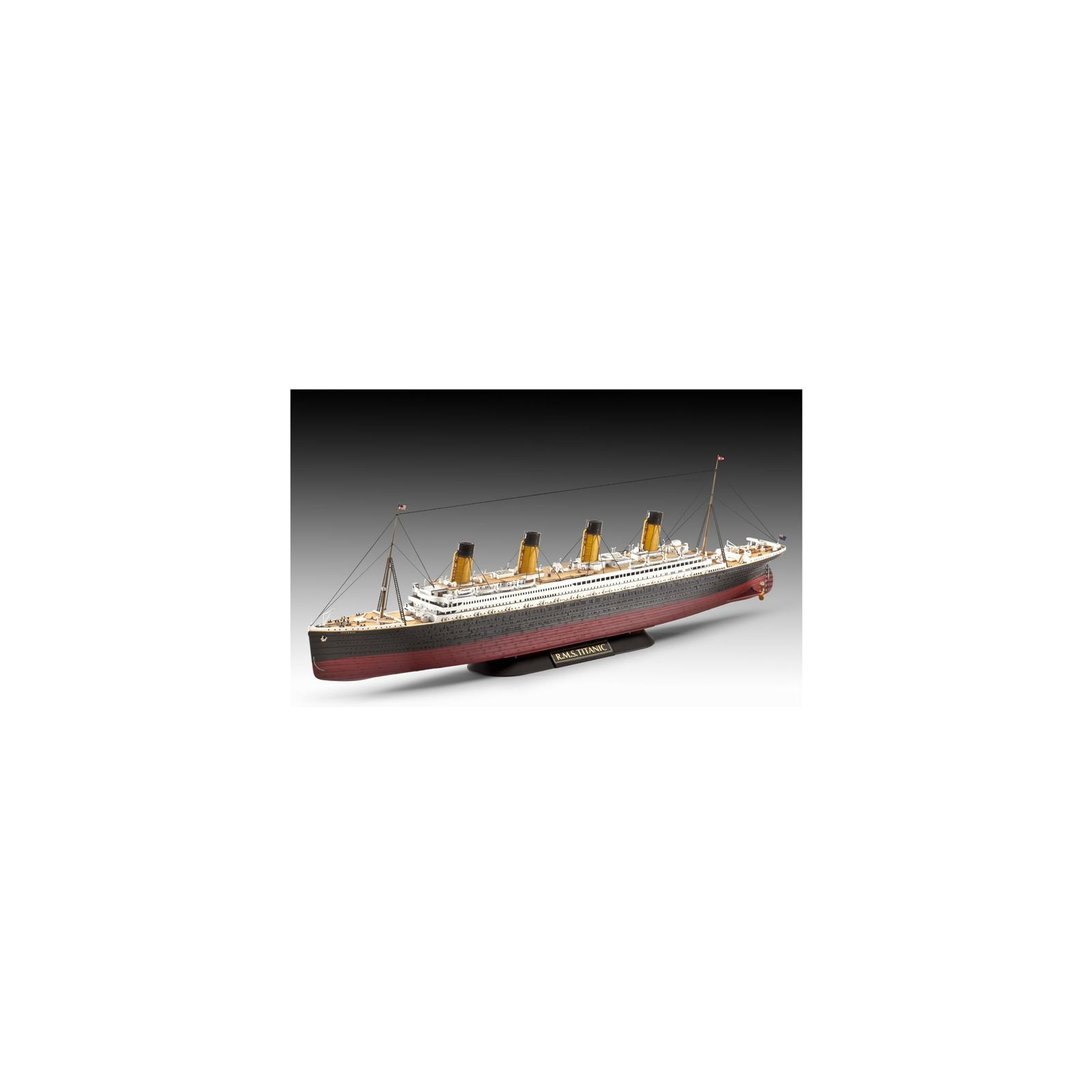 Сборная модель Revell Корабль Титаник подарочный набор уровень 4 1:700 и 1:1200 уровень 4 1:700 и 1:1200 (RVL-05727) изображение 7