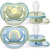Пустушка Philips AVENT Ultra Air 0-6 міс. 2 шт (SCF085/58) зображення 2