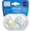 Пустушка Philips AVENT Ultra Air 0-6 міс. 2 шт (SCF085/58) зображення 3