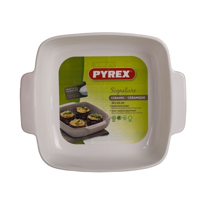 Форма для выпечки Pyrex Signature квадратна 22 х 22 см Сіра (SG22SR4/7646) изображение 2