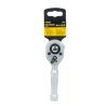 Тріскачка Sigma укорочена з металевою ручкою 1/2" 140мм 45T CrV (6050231) зображення 4