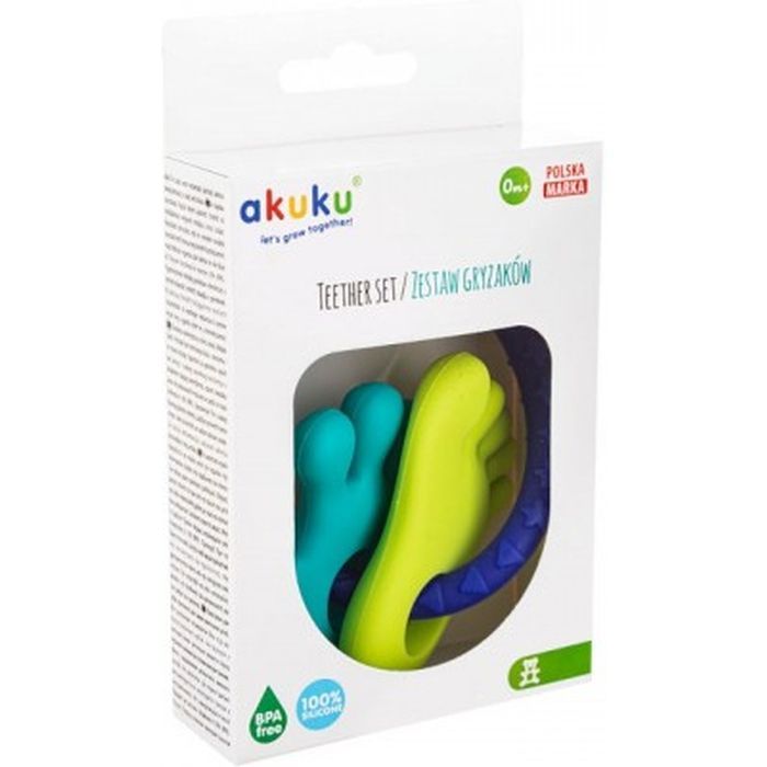 Прорезыватель Akuku Ручка / Ножка (A0127) изображение 3