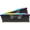 Модуль пам'яті для комп'ютера DDR5 32GB (2x16GB) 6400 MHz Vengeance RGB Black Corsair (CMH32GX5M2B6400C36) зображення 3
