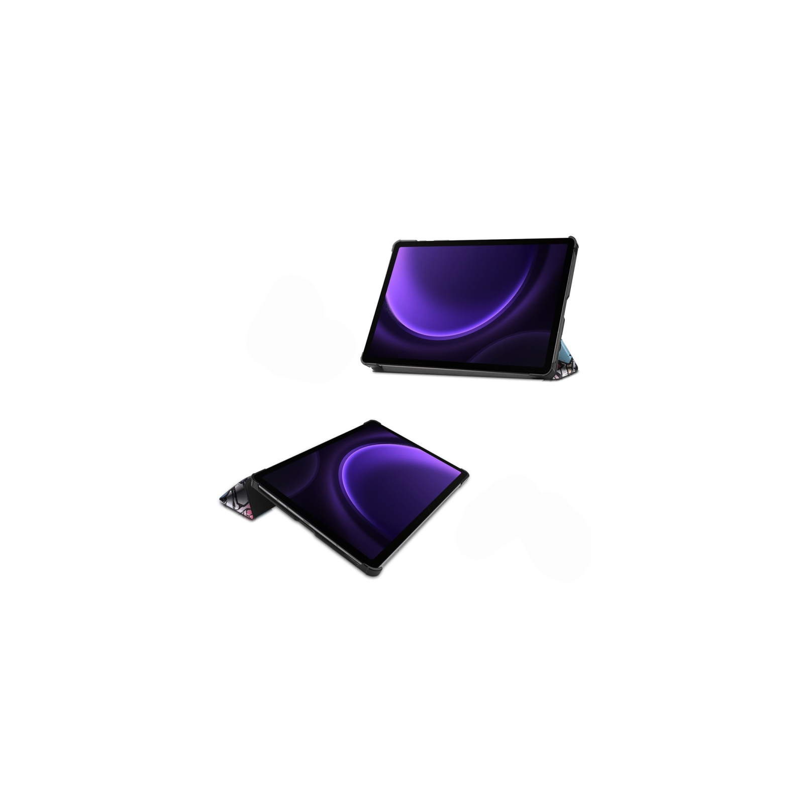 Чехол для планшета BeCover Smart Case Samsung Tab S9 (SM-X710/SM-X716)/S9 FE (SM-X510/SM-X516B) 11.0" Red (710412) изображение 7