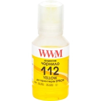 Фото - Чернила и тонеры WWM Чорнило  Epson L11160/6490 №112 140г Yellow pigmented  E112YP (E112YP)