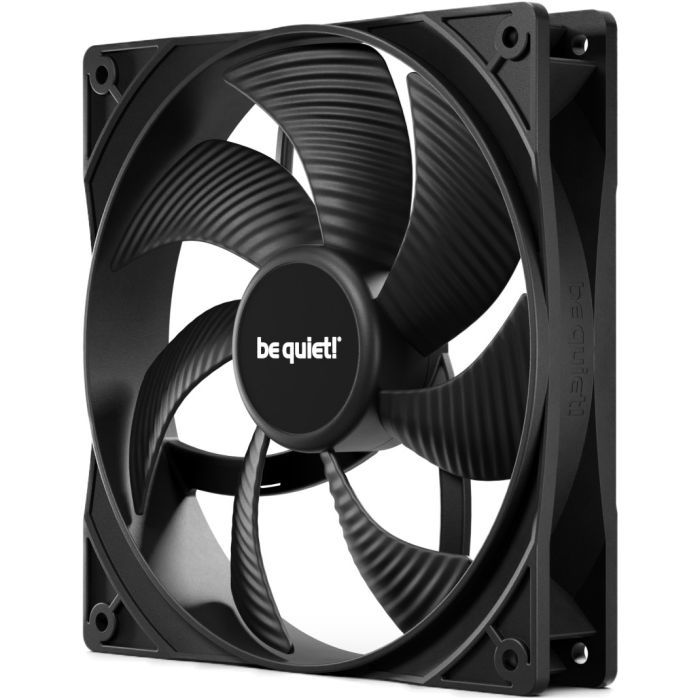 Кулер для корпуса Be quiet! PURE WINGS 3 140mm PWM (BL108) изображение 3