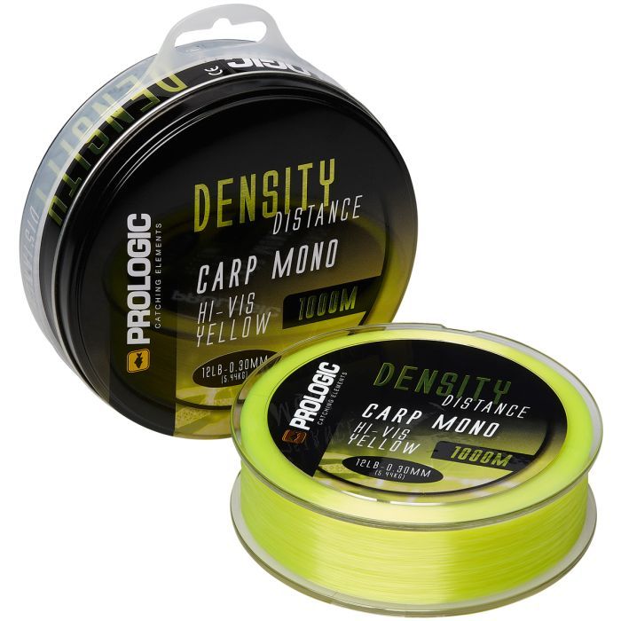 Леска Prologic Density Distance Mono 1000m (hi-viz yellow) 0.35mm 15lb/6.80kg (1846.16.07)