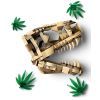Конструктор LEGO Jurassic World Окаменелости динозавров: череп тираннозавра 577 деталей (76964) изображение 3