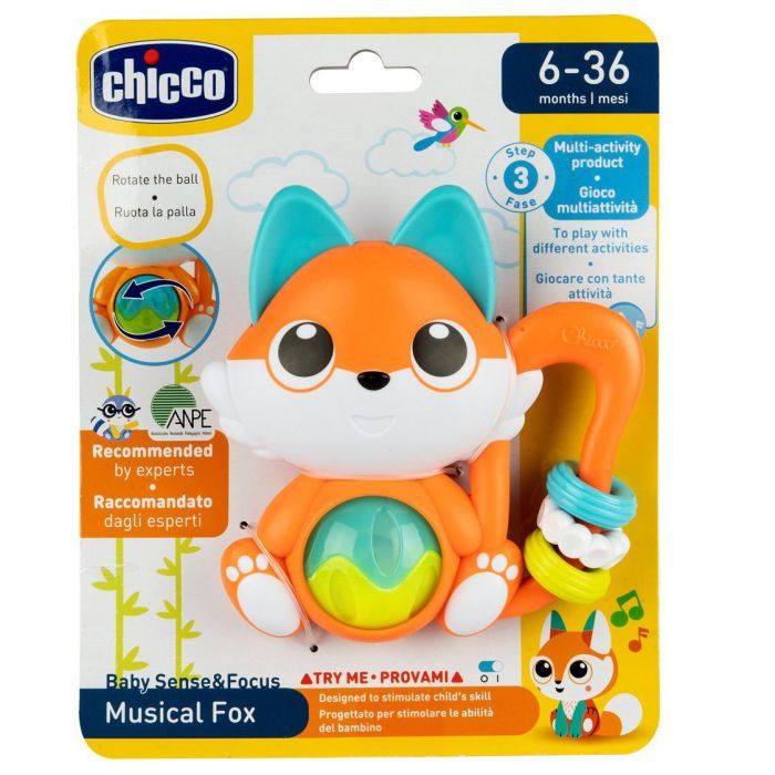 Брязкальце Chicco Лисичка (11589.00) зображення 3