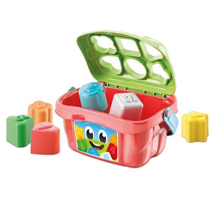 Развивающая игрушка Clementoni сортер Shapes Sorter Bucket (17106) изображение 2